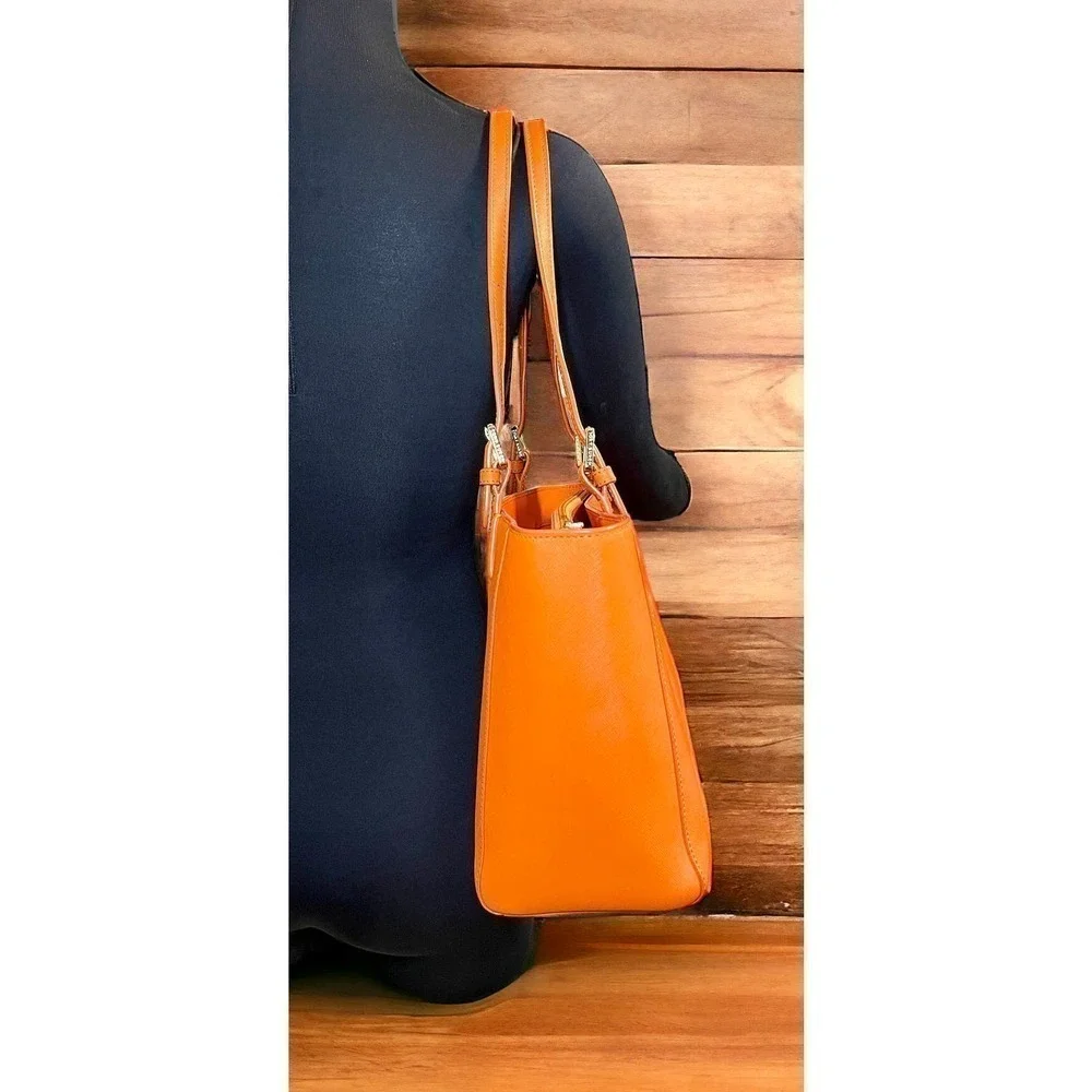Tory Burch York Small Buckle Tote Bag